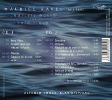 Maurice Ravel (1875-1937): Klavierwerke, 2 CDs