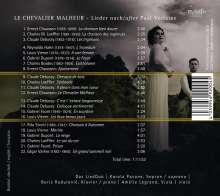 Karola Pavone &amp; Boris Radulovic - Le Chevalier Malheur, CD