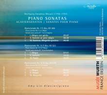Wolfgang Amadeus Mozart (1756-1791): Klaviersonaten Nr.7,15,18, CD
