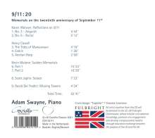 Adam Swayne - 9/11:20, CD