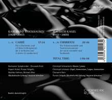 Karlheinz Stockhausen (1928-2007): Carre für 4 Orchester &amp; 4 Chöre, Super Audio CD