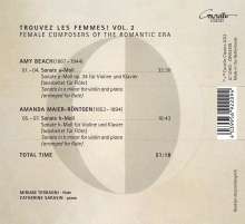 Miriam Terragni &amp; Catherine Sarasin - Female Composers of the Romantic Era Vol.2, CD