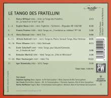 Trio Lezard - Le Tango des Fratellini, CD