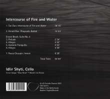 Idlir Shyti - Intercourse of Fire and Water, CD