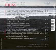 Johann Sebastian Bach (1685-1750): Arien &amp; Rezitative "Judas", CD