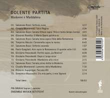 Pia Davila - Dolente Partita, CD