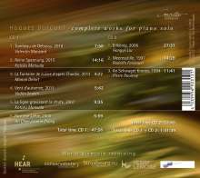 Hugues Dufourt (geb. 1943): Klavierwerke, 2 CDs