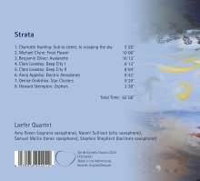 Laefer Quartet - Strata, CD