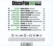 Disco Fox 80 - The Original Maxi-Singles Collection, CD