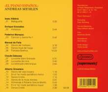 Andreas Mühlen - El Piano Espanol, CD