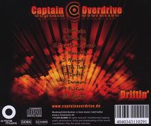 Captain Overdrive: Driftin', CD