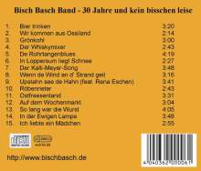 Bisch Basch Band: 30 Jahre und kein bisschen leise, CD