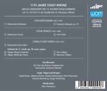 1175 Jahre Stadt Rheine - Abschlusskonzert des 14. Rheiner Orgelsommers, CD