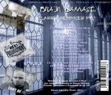Brajn Damage: Classic Remixxes Pt. 1 (Explicit), CD