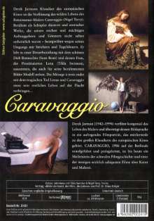 Caravaggio (OmU), DVD