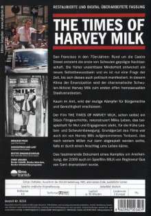 The Times Of Harvey Milk (OmU), DVD