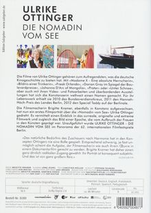 Ulrike Ottinger - Die Nomadin vom See, DVD