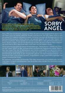Sorry Angel (OmU), DVD