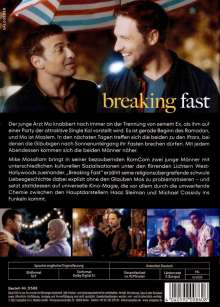 Breaking Fast (OmU), DVD