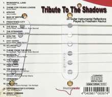 Friedhelm Rauhut: Tribute To The Shadows, CD