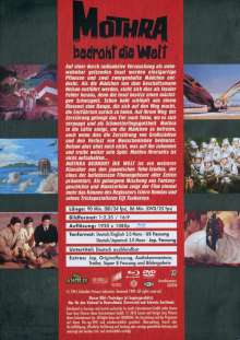 Mothra bedroht die Welt (Blu-ray &amp; DVD im FuturePak), 1 Blu-ray Disc und 1 DVD