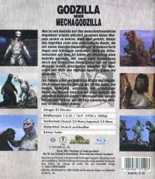 Godzilla gegen Mechagodzilla (Blu-ray), Blu-ray Disc