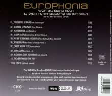 WDR Bigband &amp; WDR Funkhausorchester: Europhonia: Crossing Over Europe, CD