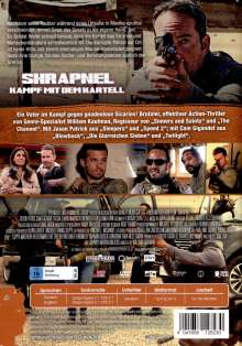 Shrapnel - Kampf mit dem Kartell, DVD