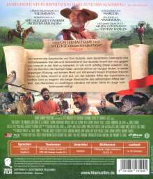Don Quixote von der Mancha (Blu-ray), Blu-ray Disc
