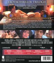 Dunkle Lust Trilogie (Blu-ray), 3 Blu-ray Discs