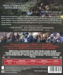 Die Beute (Blu-ray), Blu-ray Disc