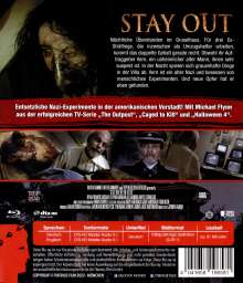 Stay Out (Blu-ray), Blu-ray Disc