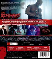 The Retaliators - Auge um Auge (Blu-ray), Blu-ray Disc