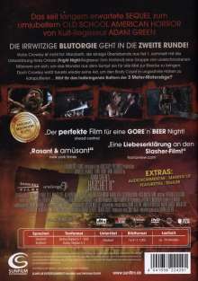 Hatchet II, DVD