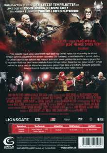 Hexen - Die letzte Schlacht der Templer, DVD
