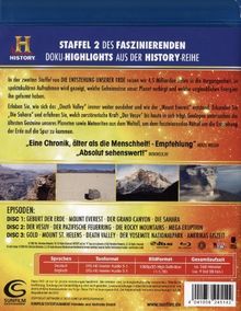 Die Entstehung unserer Erde Staffel 2 (Blu-ray), Blu-ray Disc