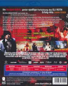 Cabin Fever 2 (3D Blu-ray), Blu-ray Disc