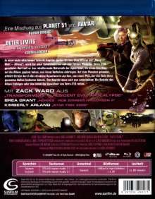 Battle Planet (Blu-ray), Blu-ray Disc