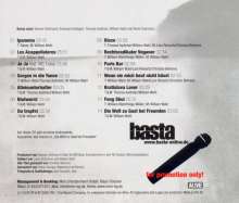 Basta: Wir kommen in Frieden, CD