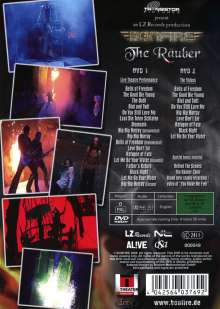 Bonfire: The Räuber (Live), 2 DVDs