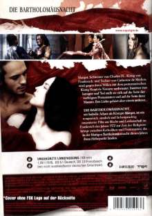 Die Bartholomäusnacht (Langfassung), DVD