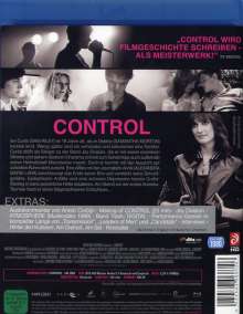 Control (2007) (Blu-ray), Blu-ray Disc