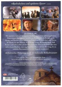 Jeanne d'Arc (1999), DVD