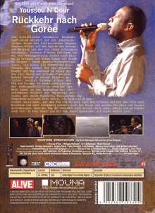 Youssou N'Dour - Rückkehr nach Goree (OmU), DVD