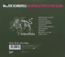 Walter Schreifels: An Open Letter To The Scene, CD