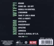 KMFDM: Wtf?!, CD