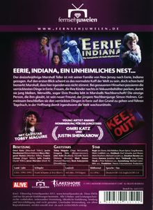 Eerie, Indiana - Die komplette Serie, 3 DVDs
