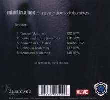 Mind.In.A.Box: Revelations Club.Mixes, CD