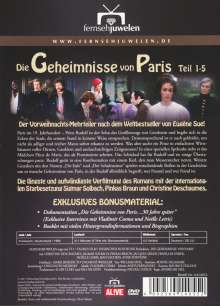 Die Geheimnisse von Paris Teil 1-5, 2 DVDs