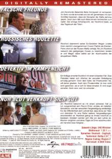 Detektiv Rockford - Anruf genügt: Die Filme Teil 2, 4 DVDs